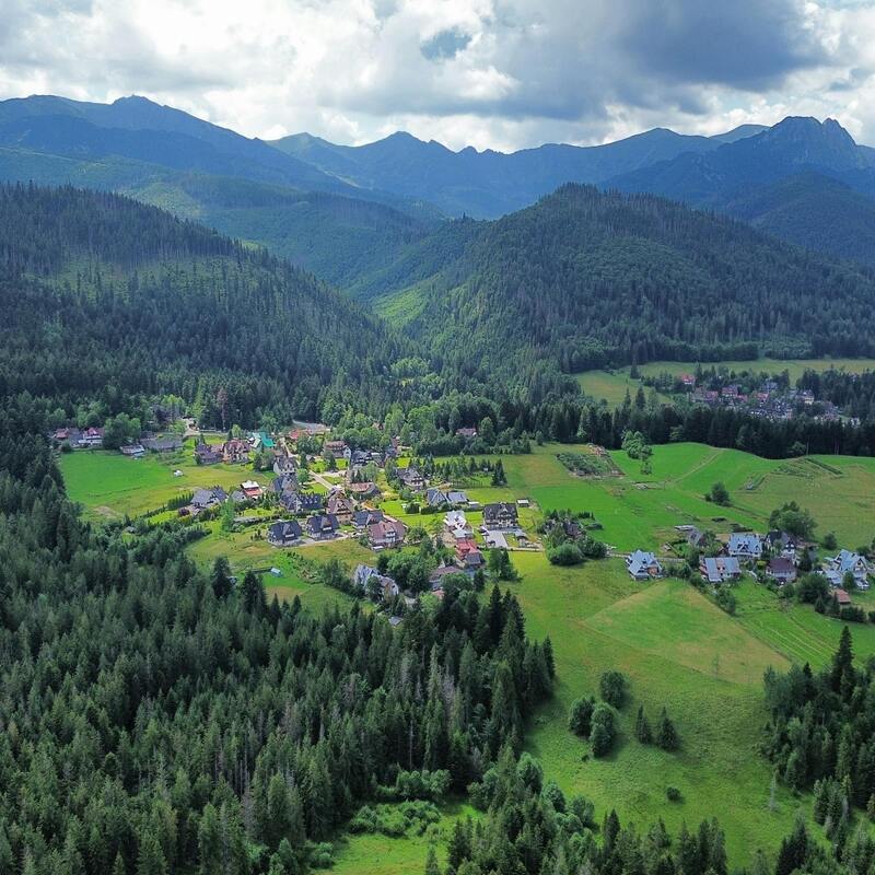 Polnische Landschaften